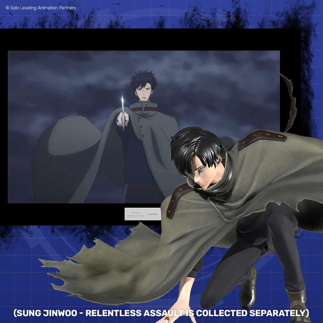 Sung Jinwoo - Relentless Assault Frame Collectible