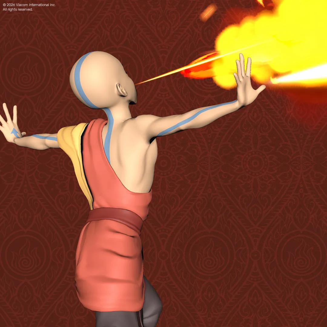 Aang - Firebender Collectible