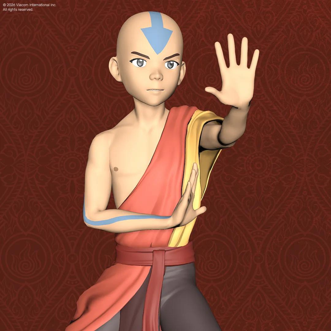 Aang - Firebender Collectible