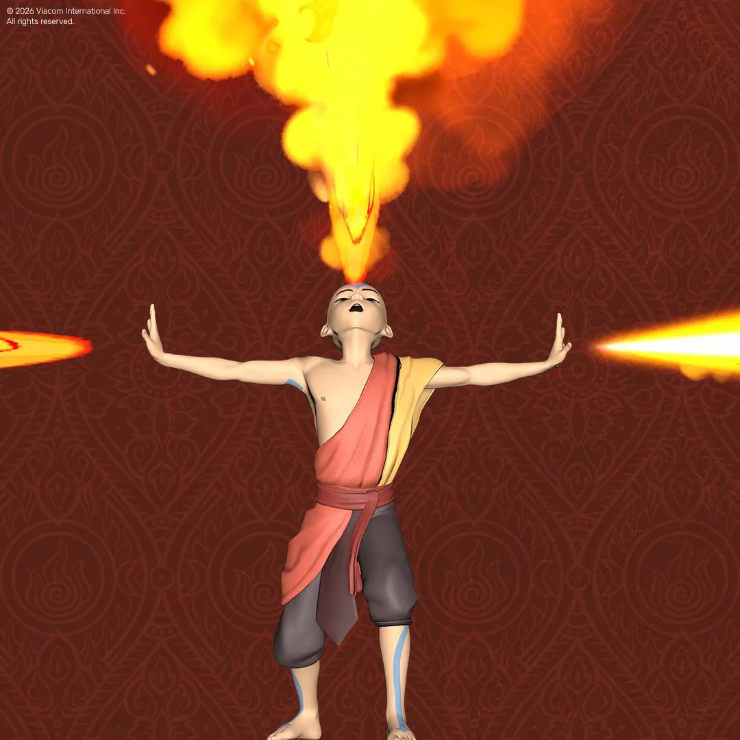 Aang - Firebender Collectible