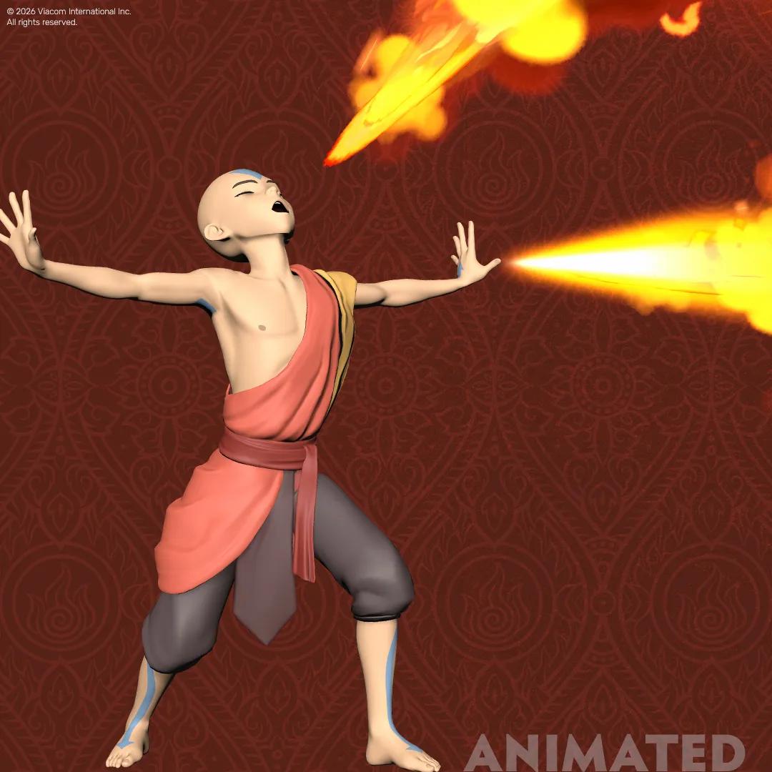 Aang - Firebender Collectible