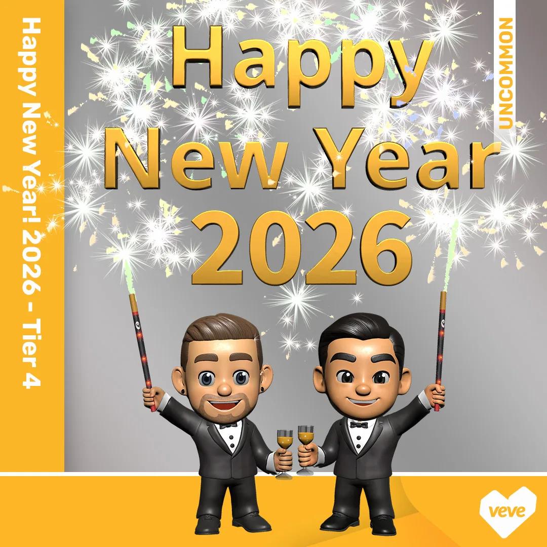 Happy New Year! 2026 - Tier 4