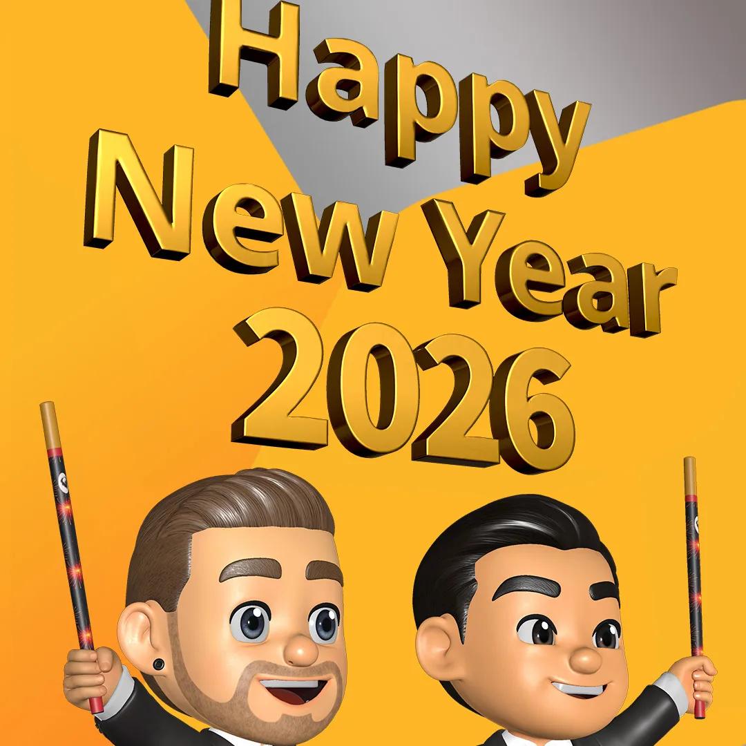 Happy New Year! 2026 - Tier 4