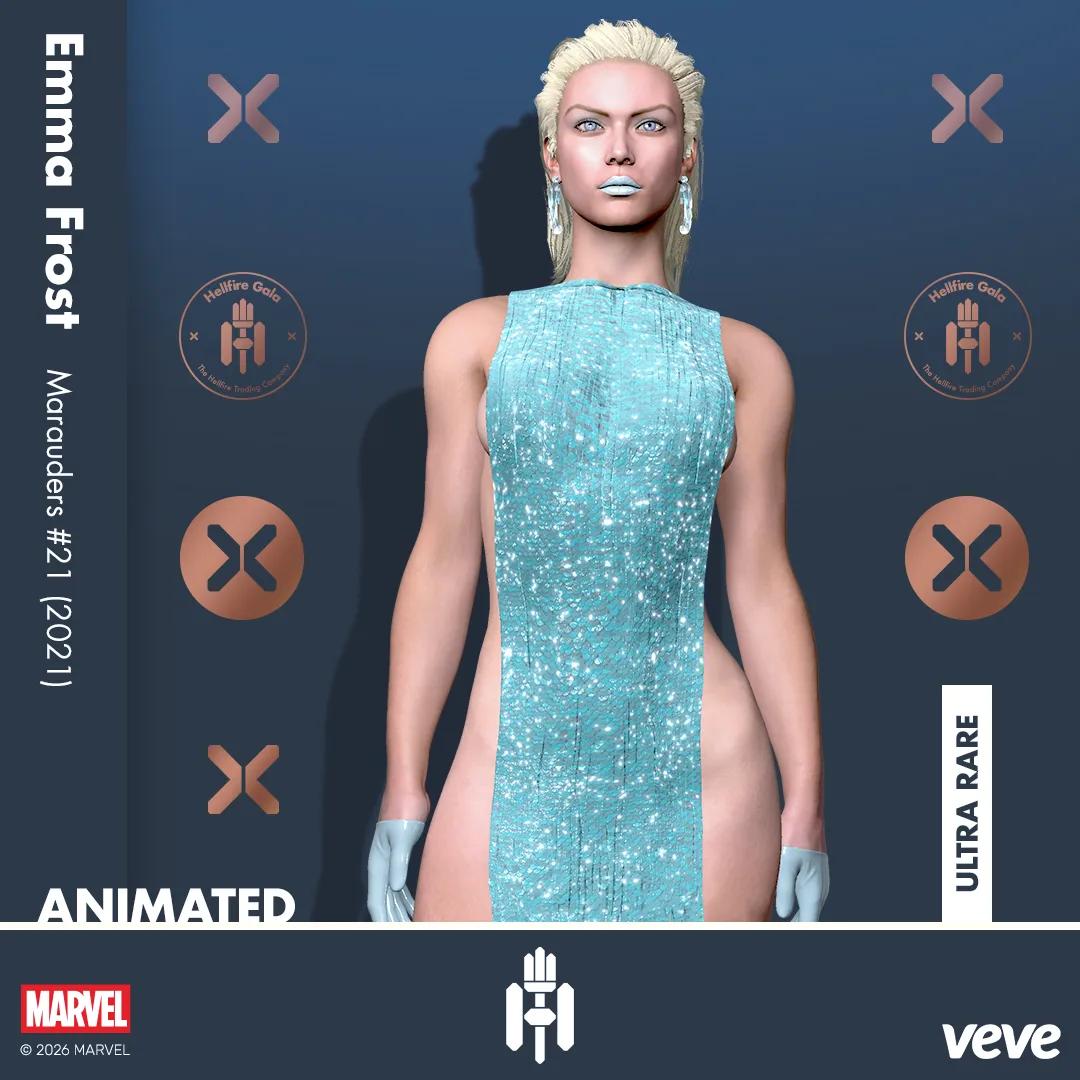 Emma Frost - Marauders #21 (2021)