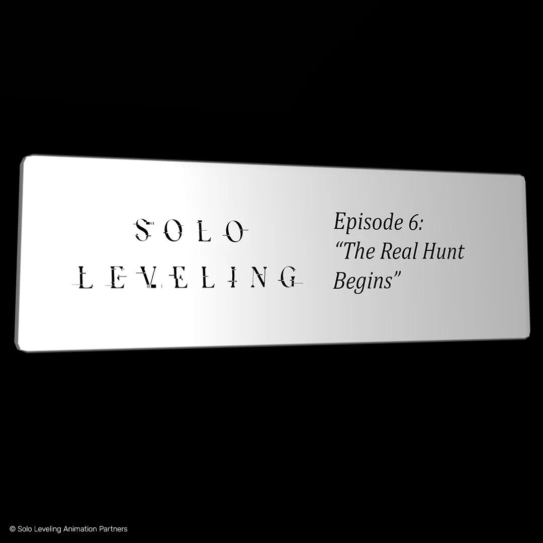 Episode 6 - The Real Hunt Begins