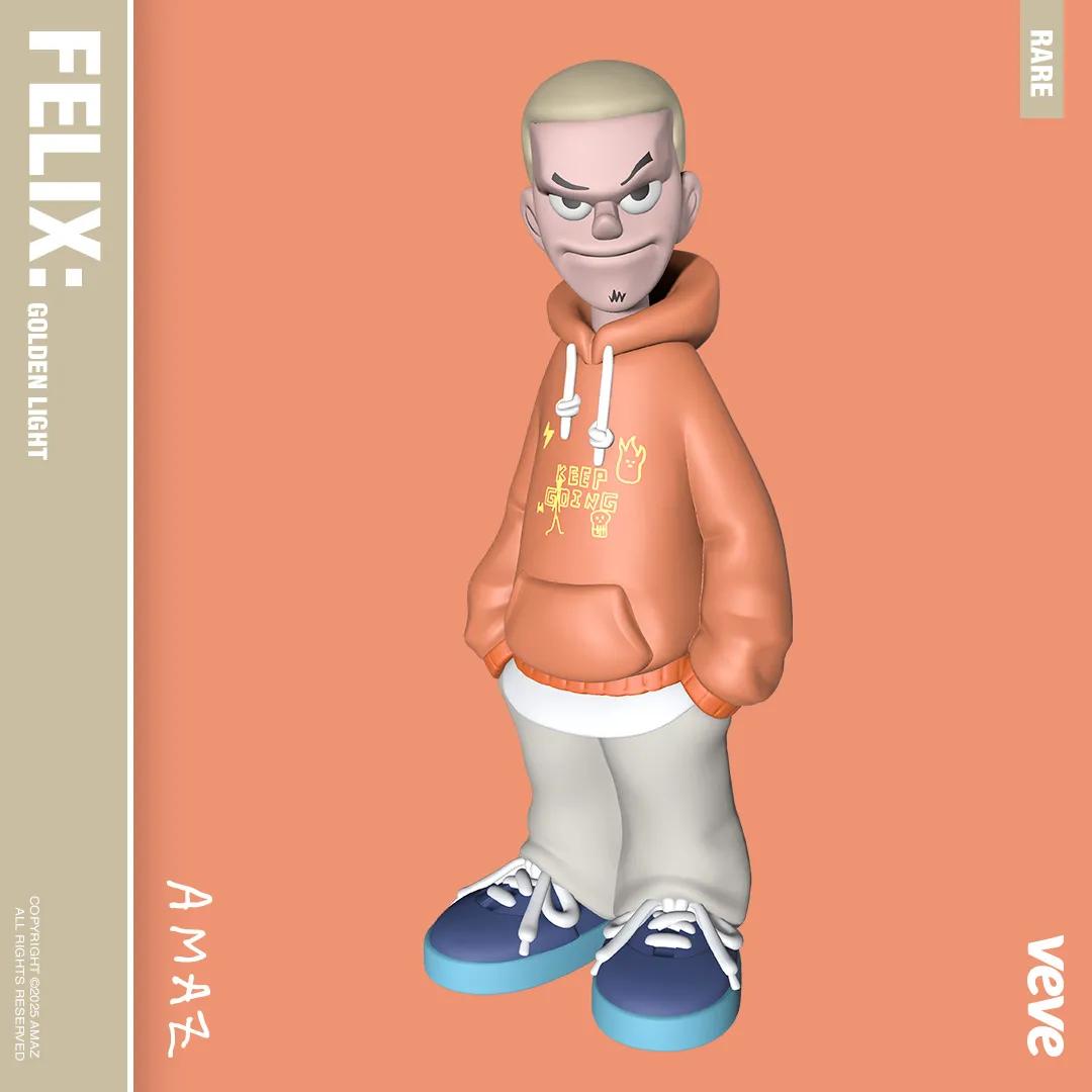 Felix  - Golden Light image 1