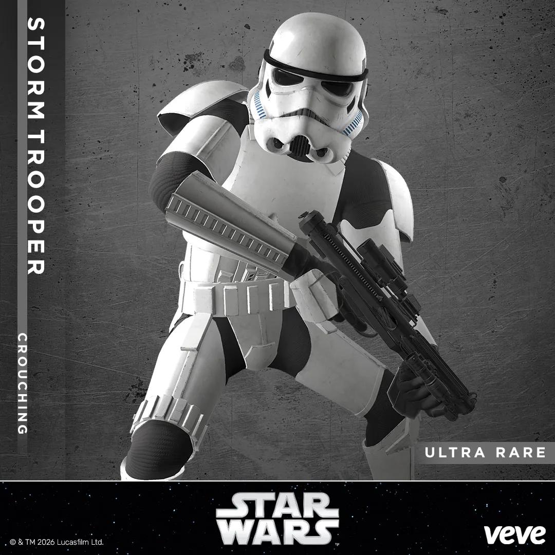Stormtrooper - Crouching