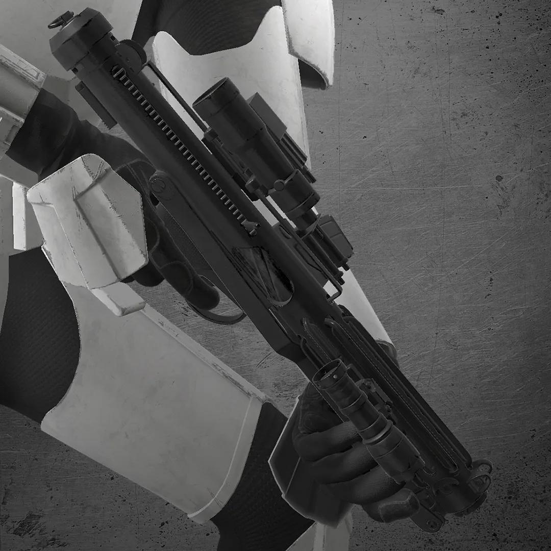 Stormtrooper - Crouching