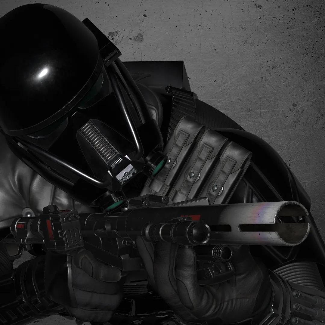 Death Trooper E-11D - Prone