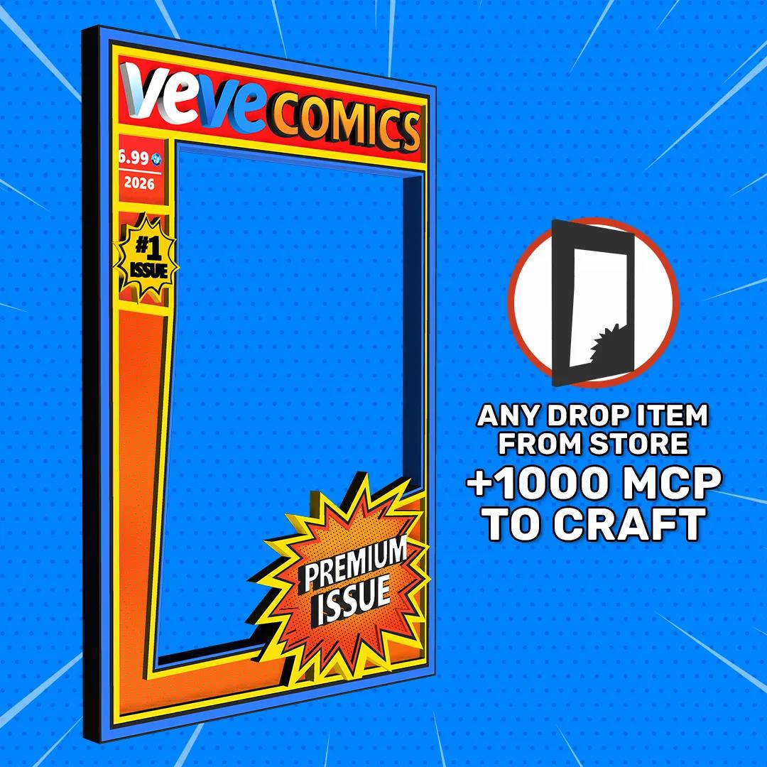 VeVe Blue Collectible