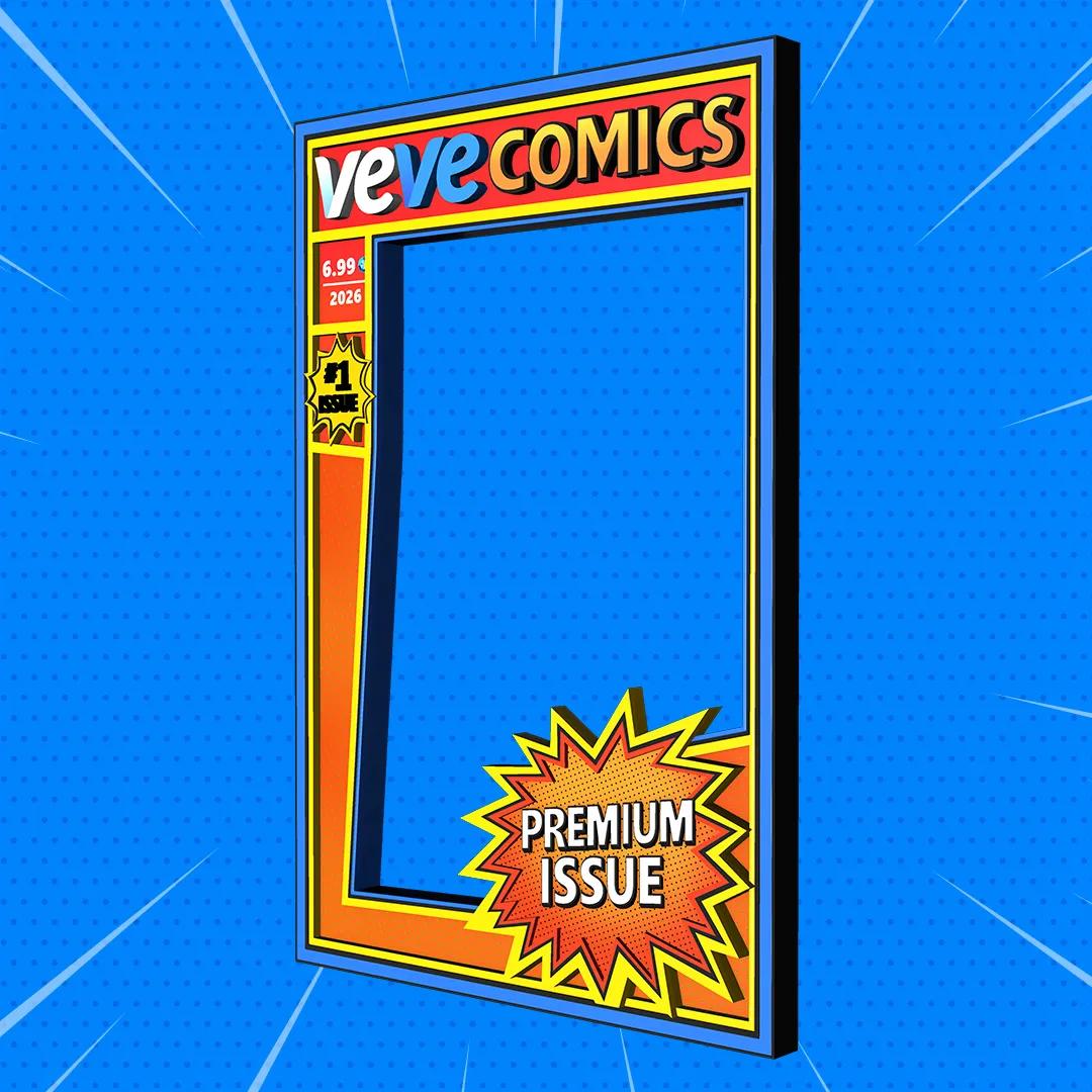 VeVe Blue Collectible