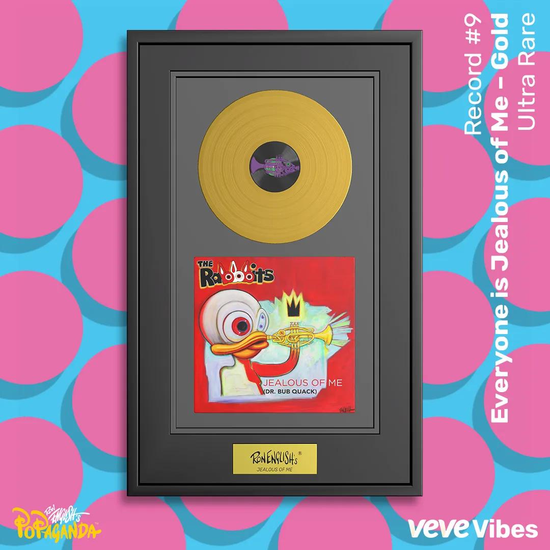 Record #9 - Everyone is Jealous of Me - Gold