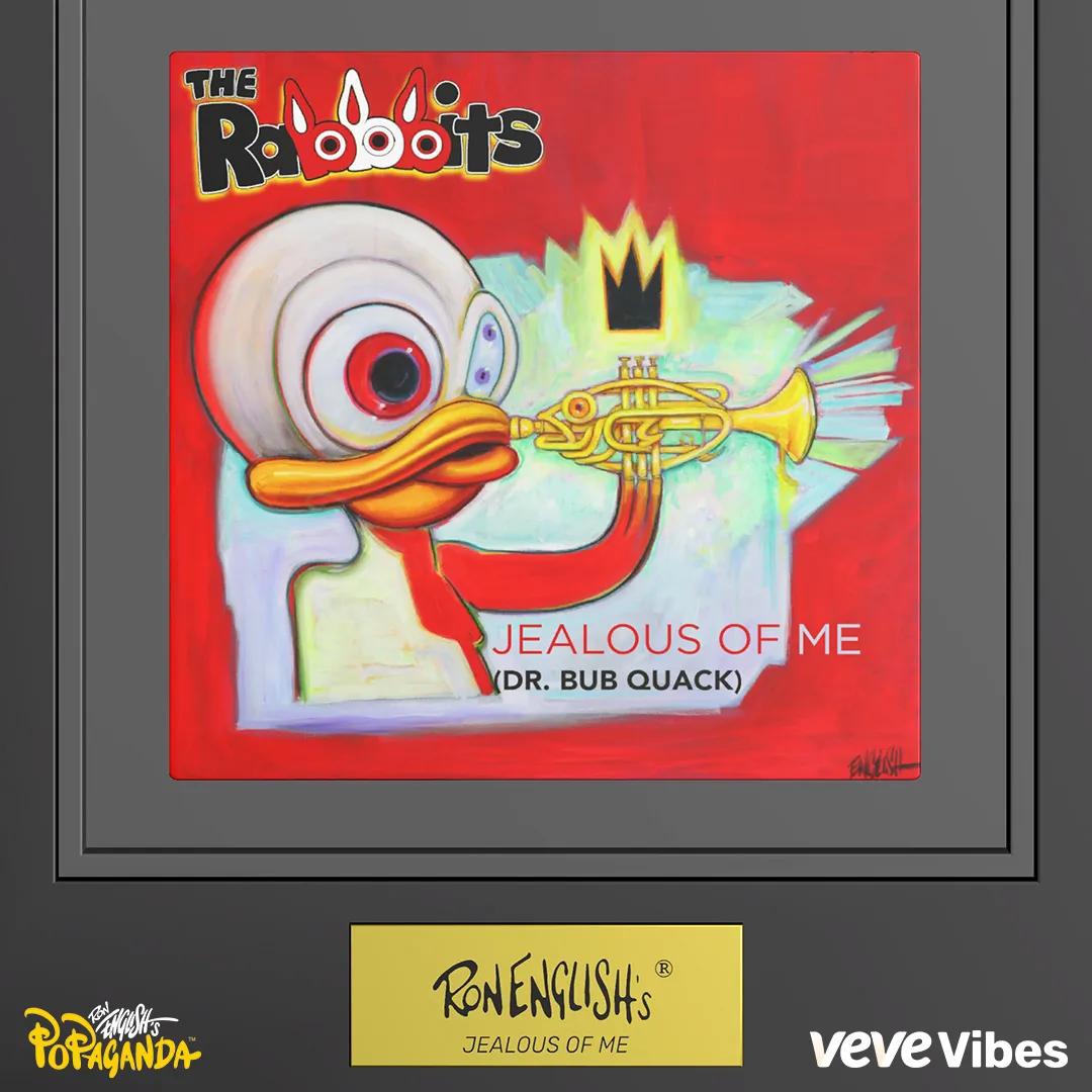 Record #9 - Everyone is Jealous of Me - Gold