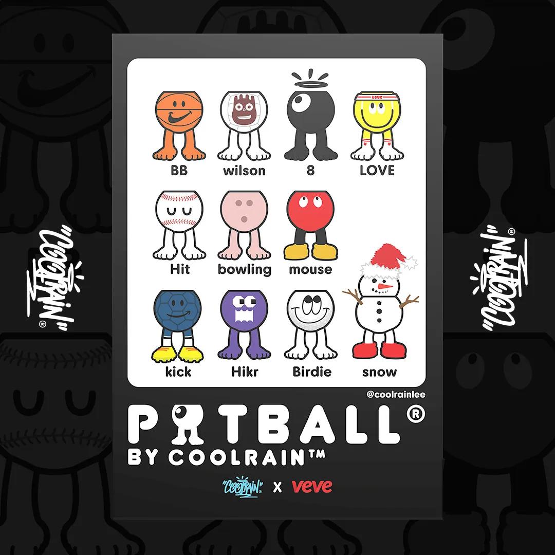Potball - 2025 HK DCon Edition Poster