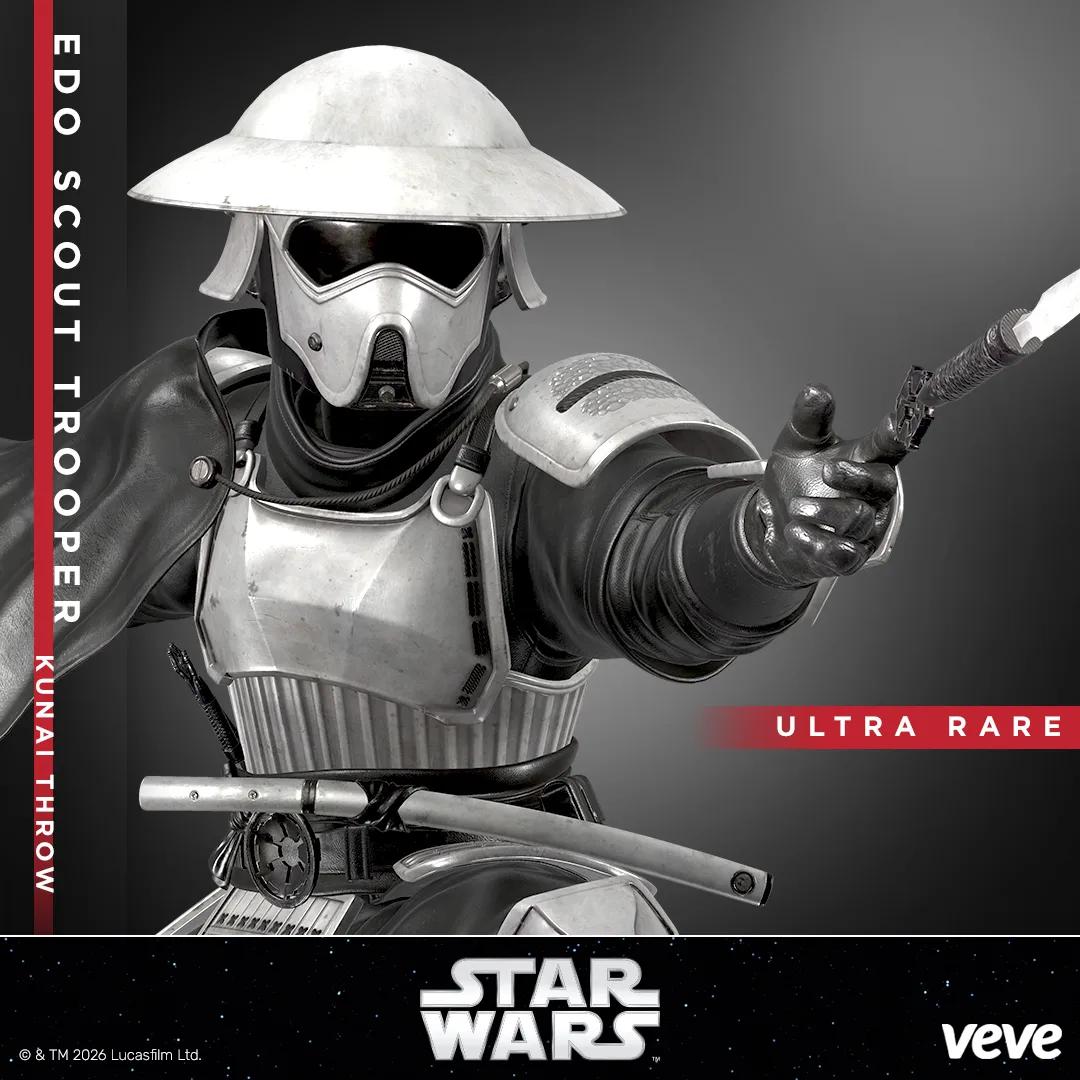 Edo Scout Trooper - Kunai Throw
