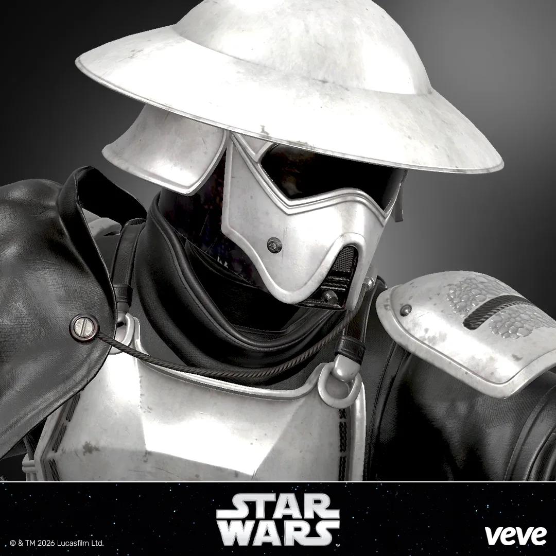 Edo Scout Trooper - Kunai Throw