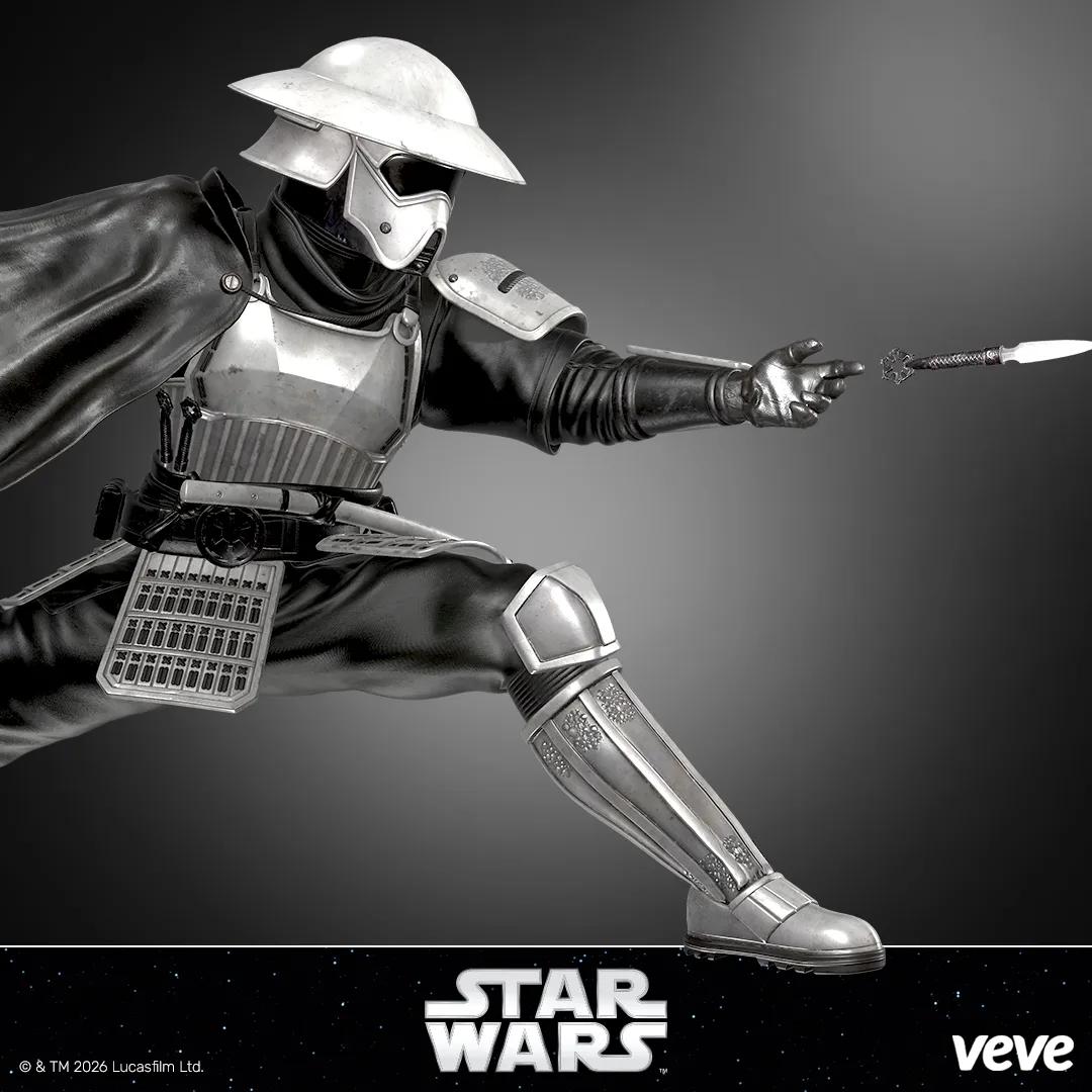 Edo Scout Trooper - Kunai Throw
