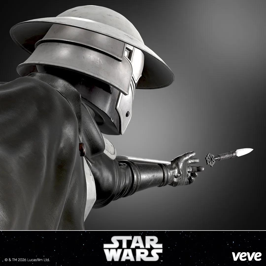 Edo Scout Trooper - Kunai Throw
