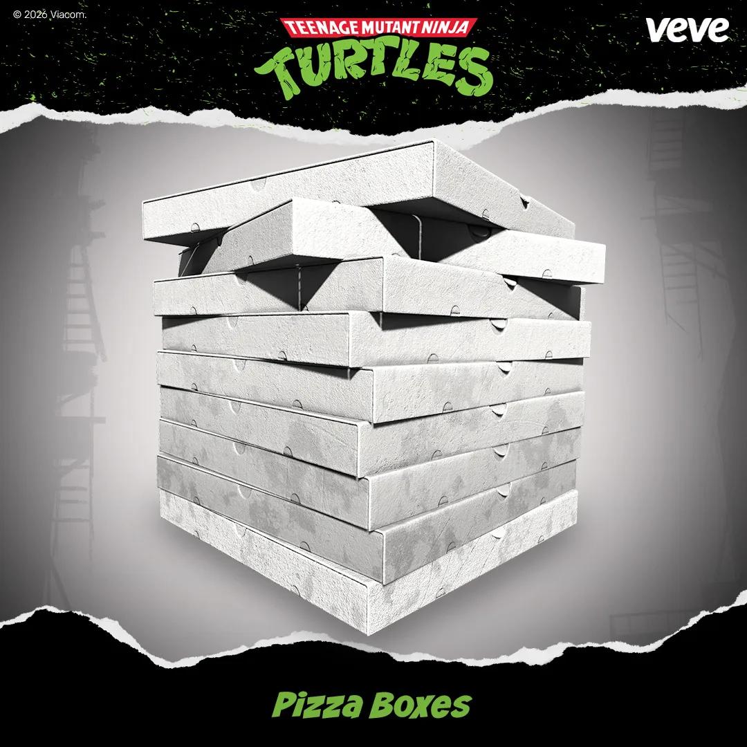 Pizza Boxes Collectible