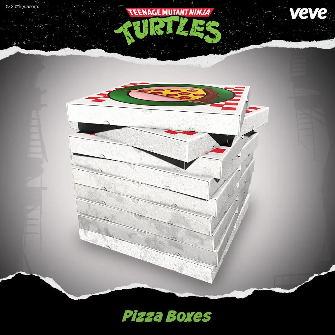 Pizza Boxes Collectible