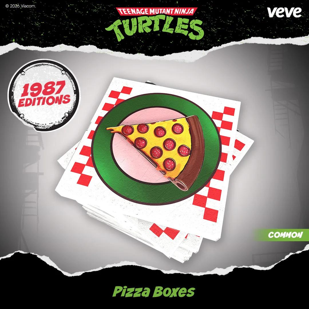 Pizza Boxes Collectible