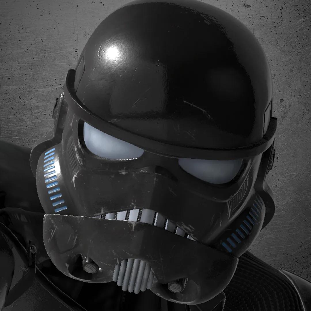 Shadow Trooper - Crouching Collectible
