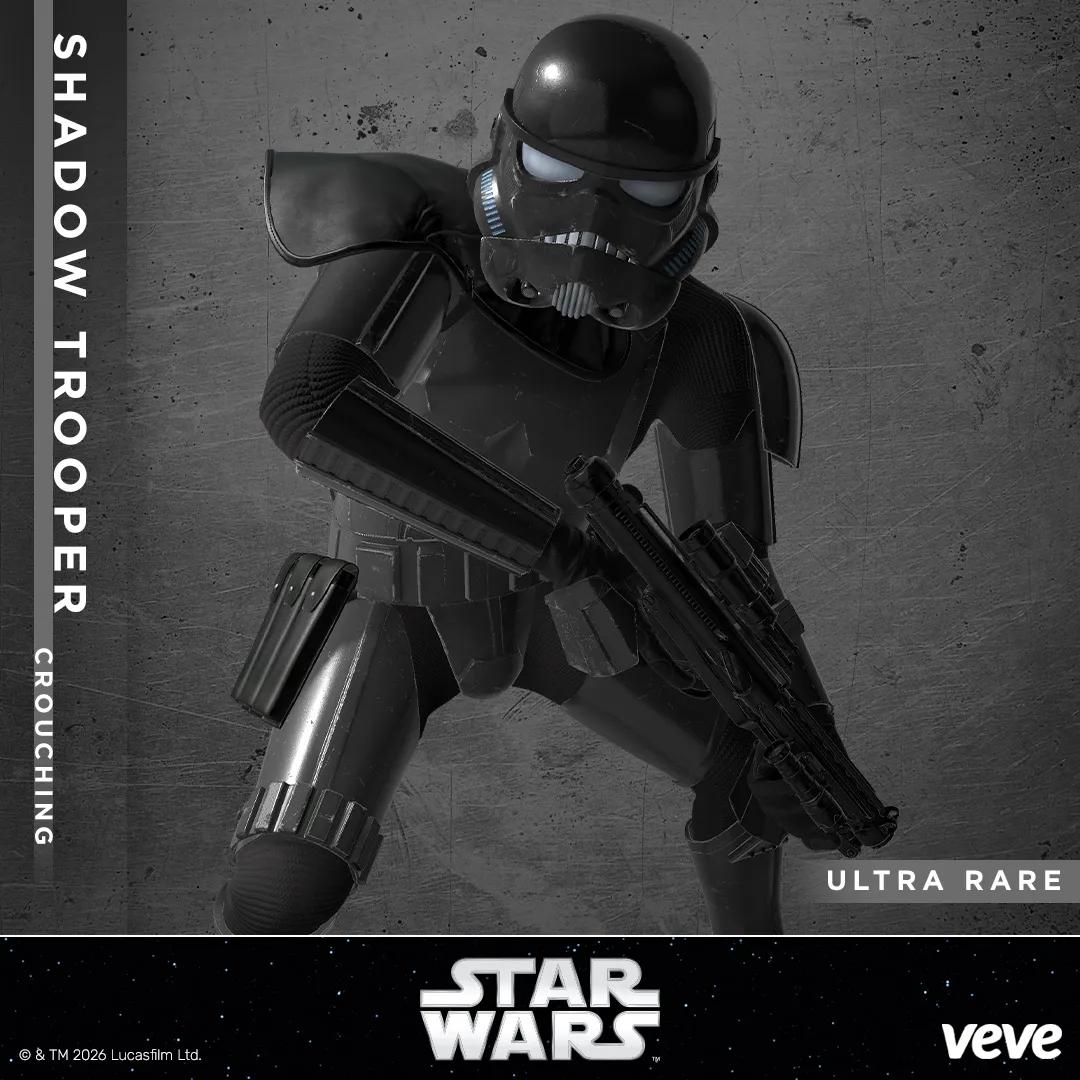 Shadow Trooper - Crouching Collectible