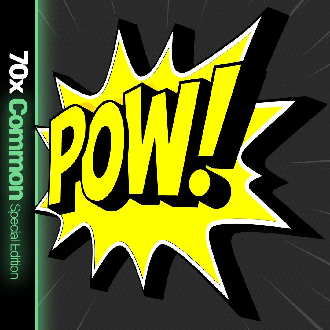 POW! - Gold
