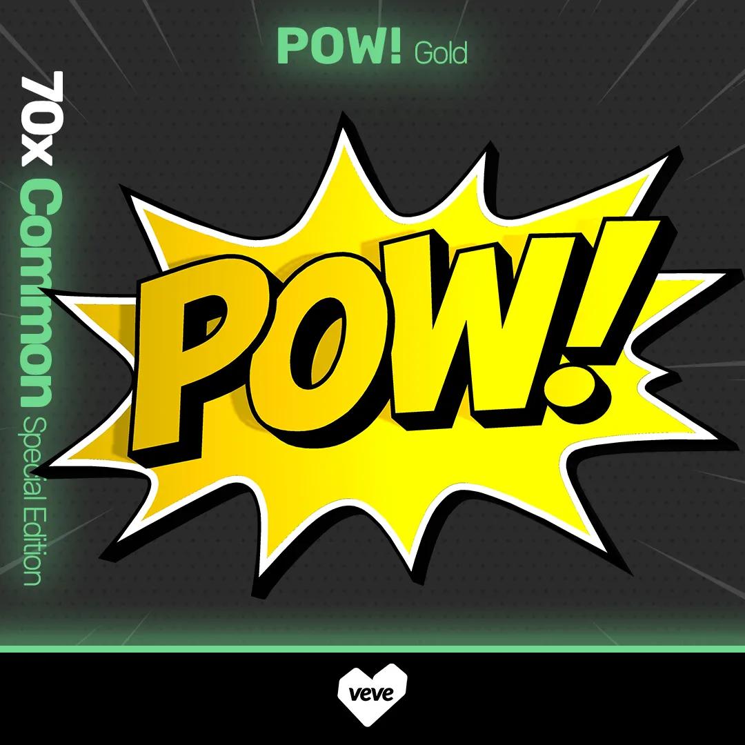 POW! - Gold