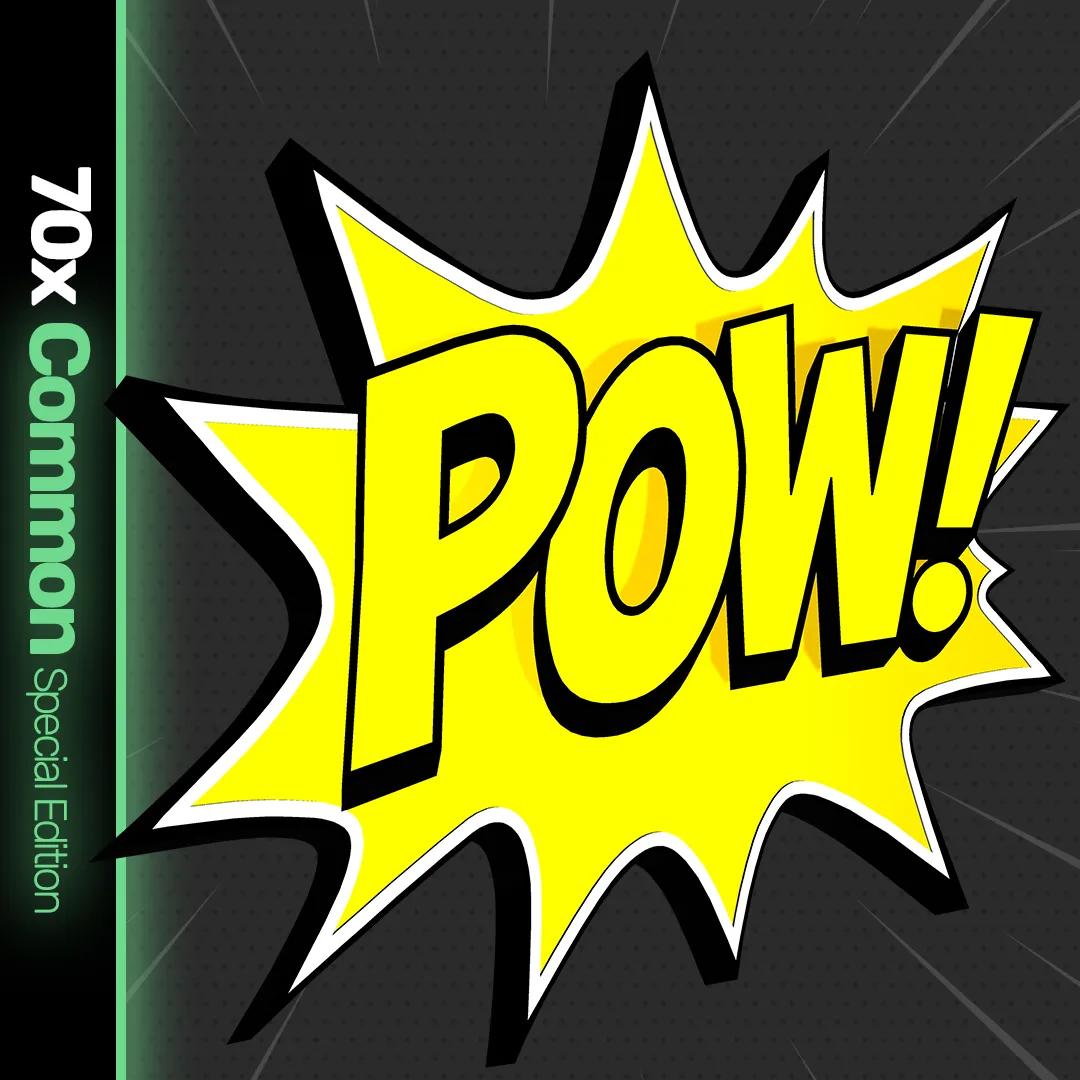 POW! - Gold