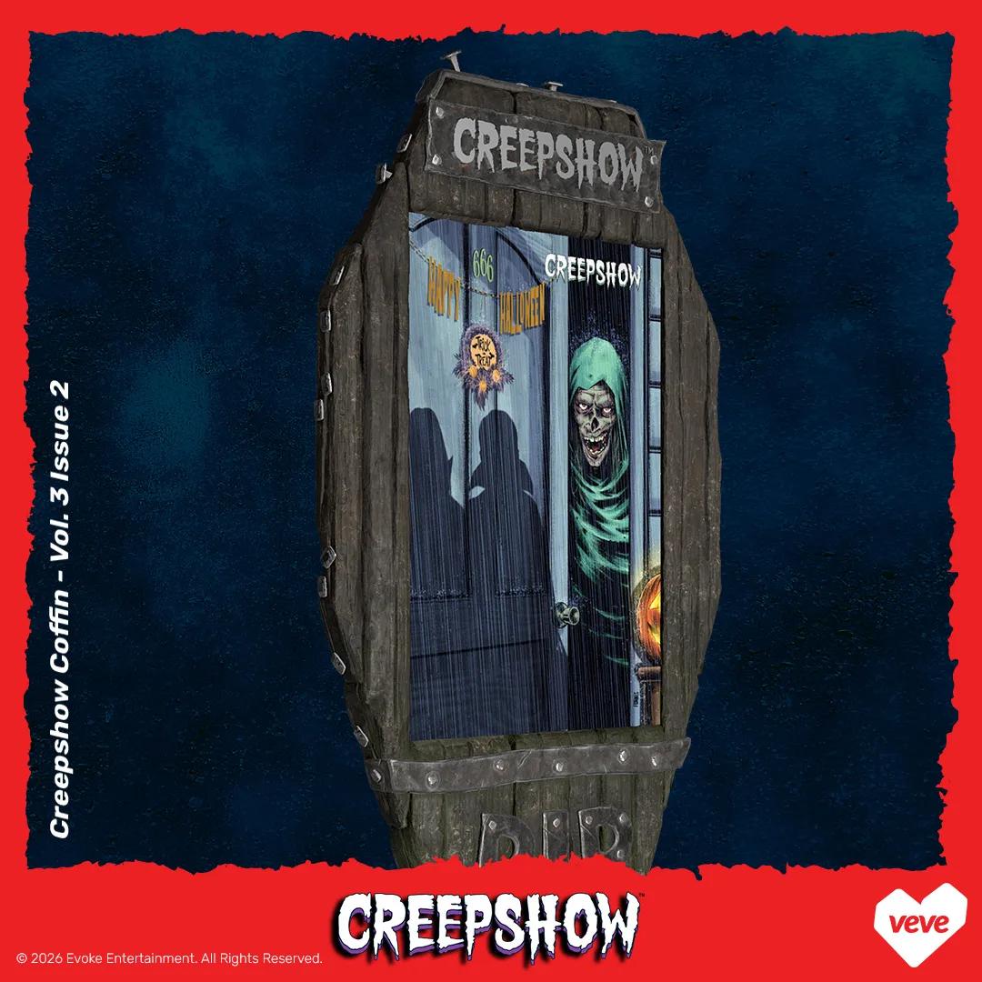 Creepshow Coffin - Vol. 3 Issue 2 Collectible