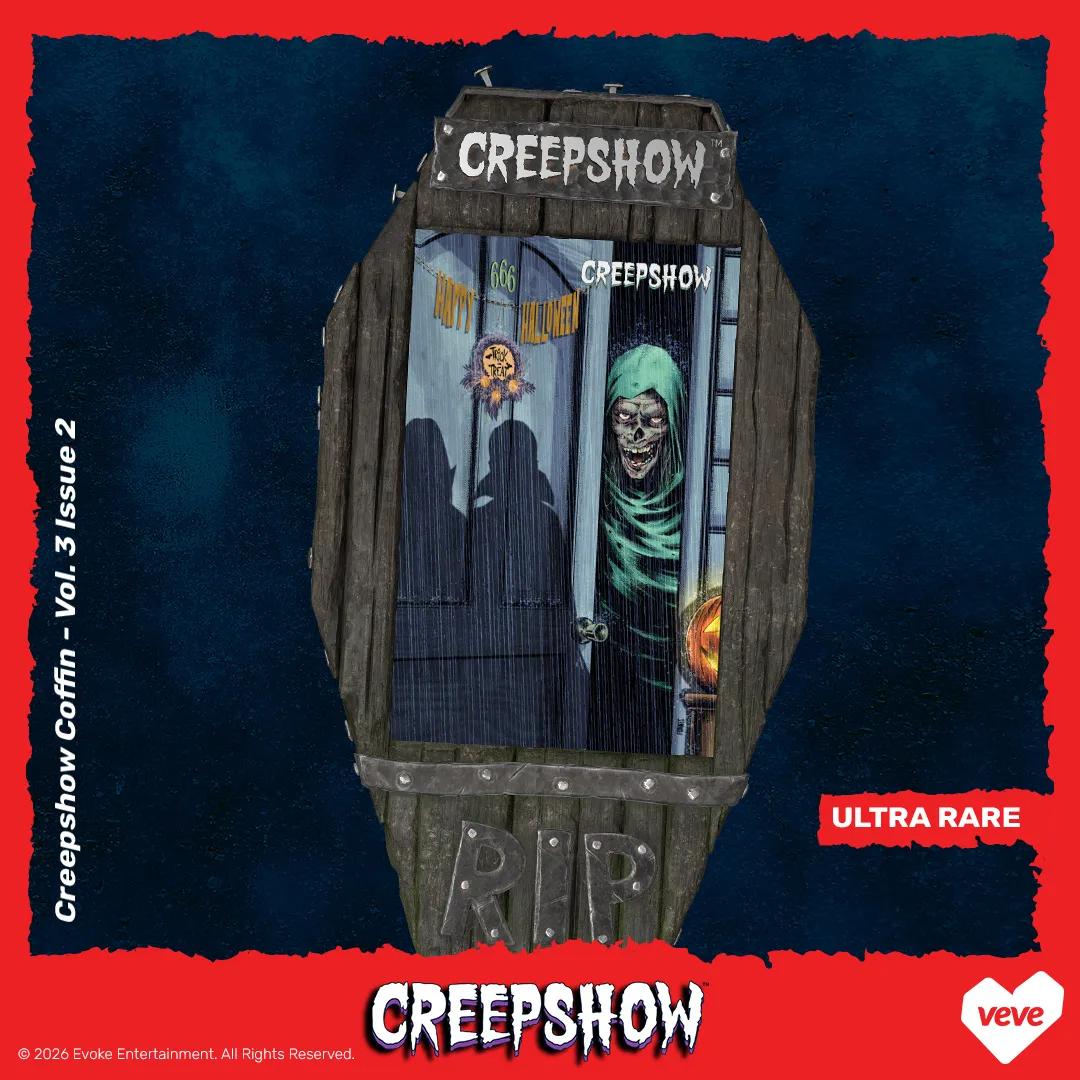Creepshow Coffin - Vol. 3 Issue 2 Collectible