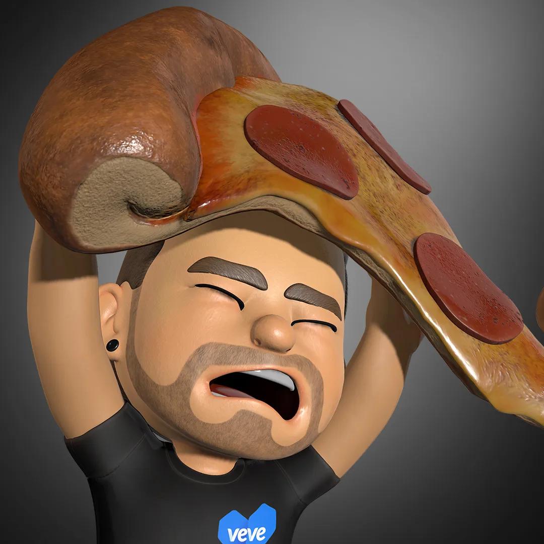 D&D Pepperoni Problems Collectible