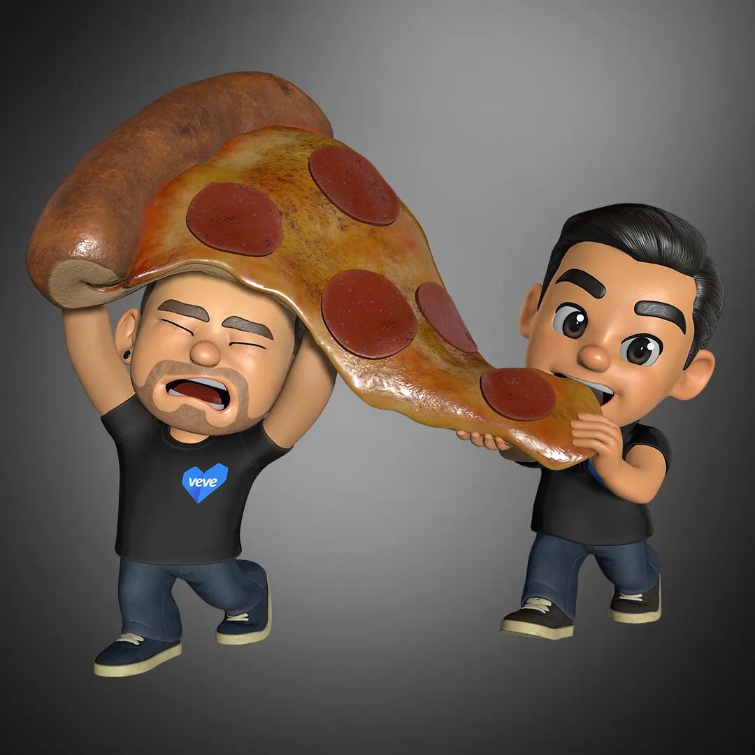 D&D Pepperoni Problems Collectible
