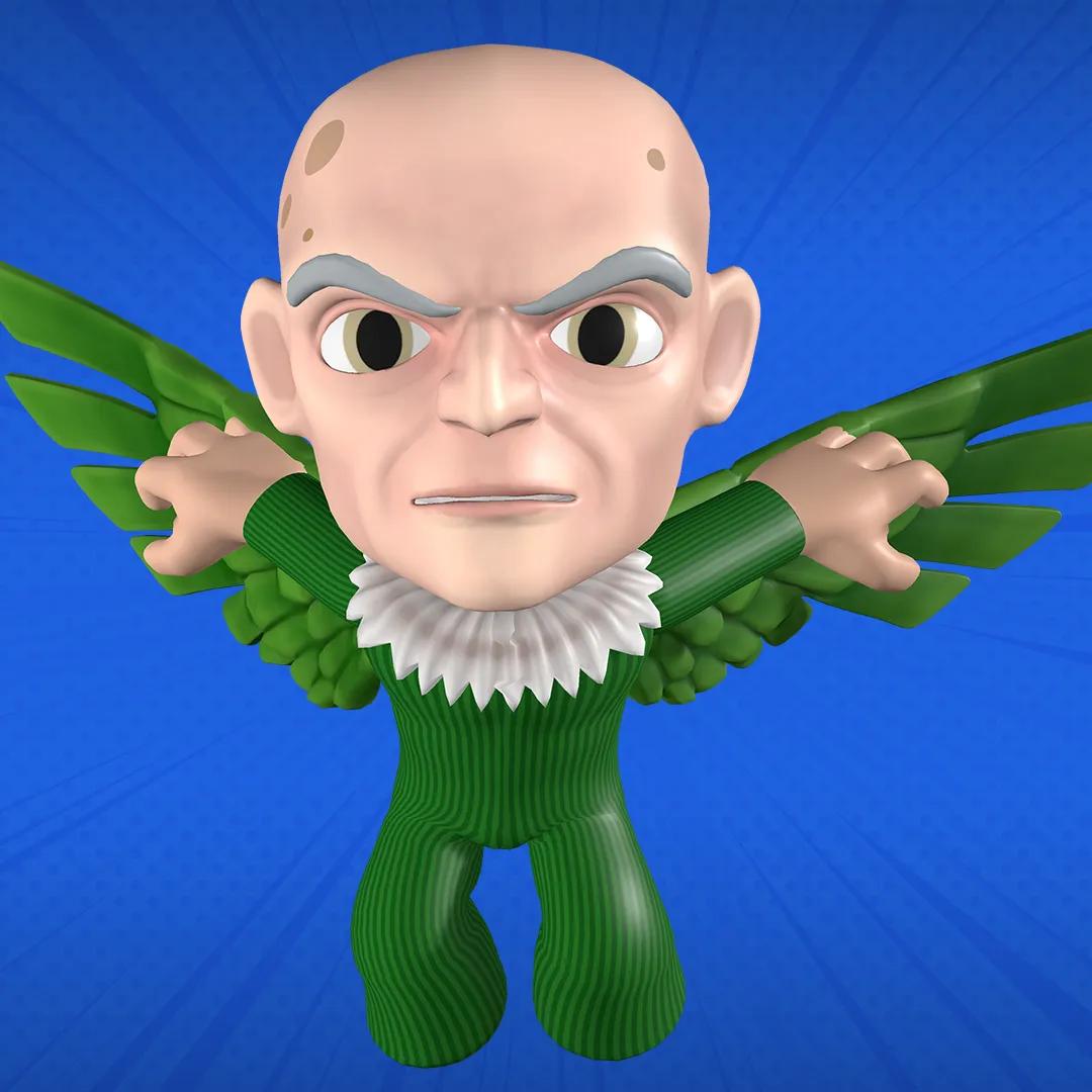 Vulture Collectible