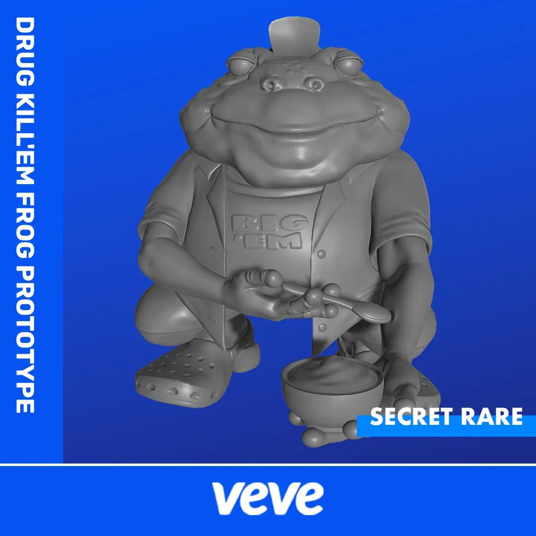 Drug ‘em Killfrog - Prototype