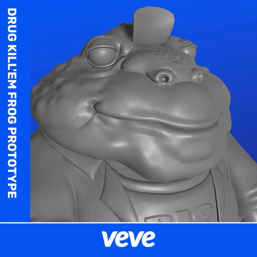 Drug ‘em Killfrog - Prototype