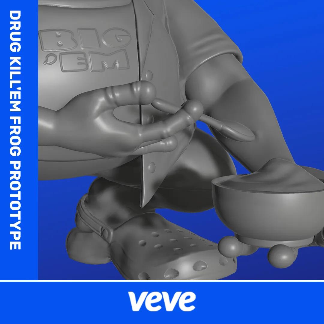 Drug ‘em Killfrog - Prototype