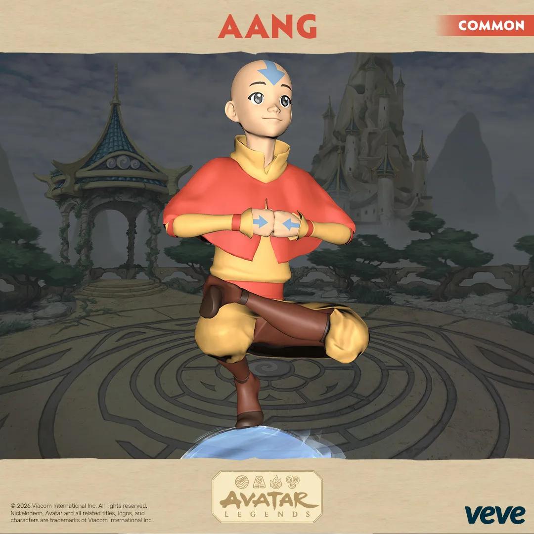 Aang - Airbender