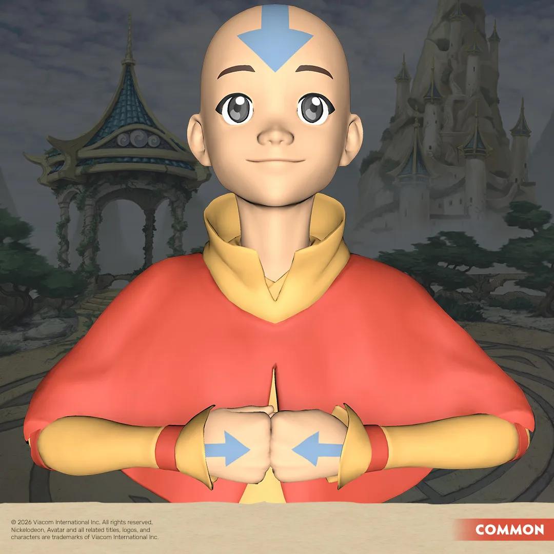 Aang - Airbender