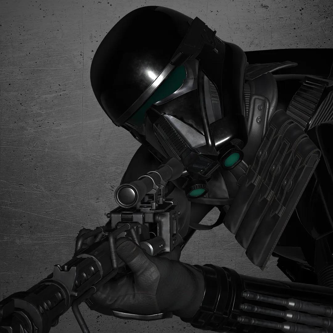 Death Trooper DLT-19D - Prone