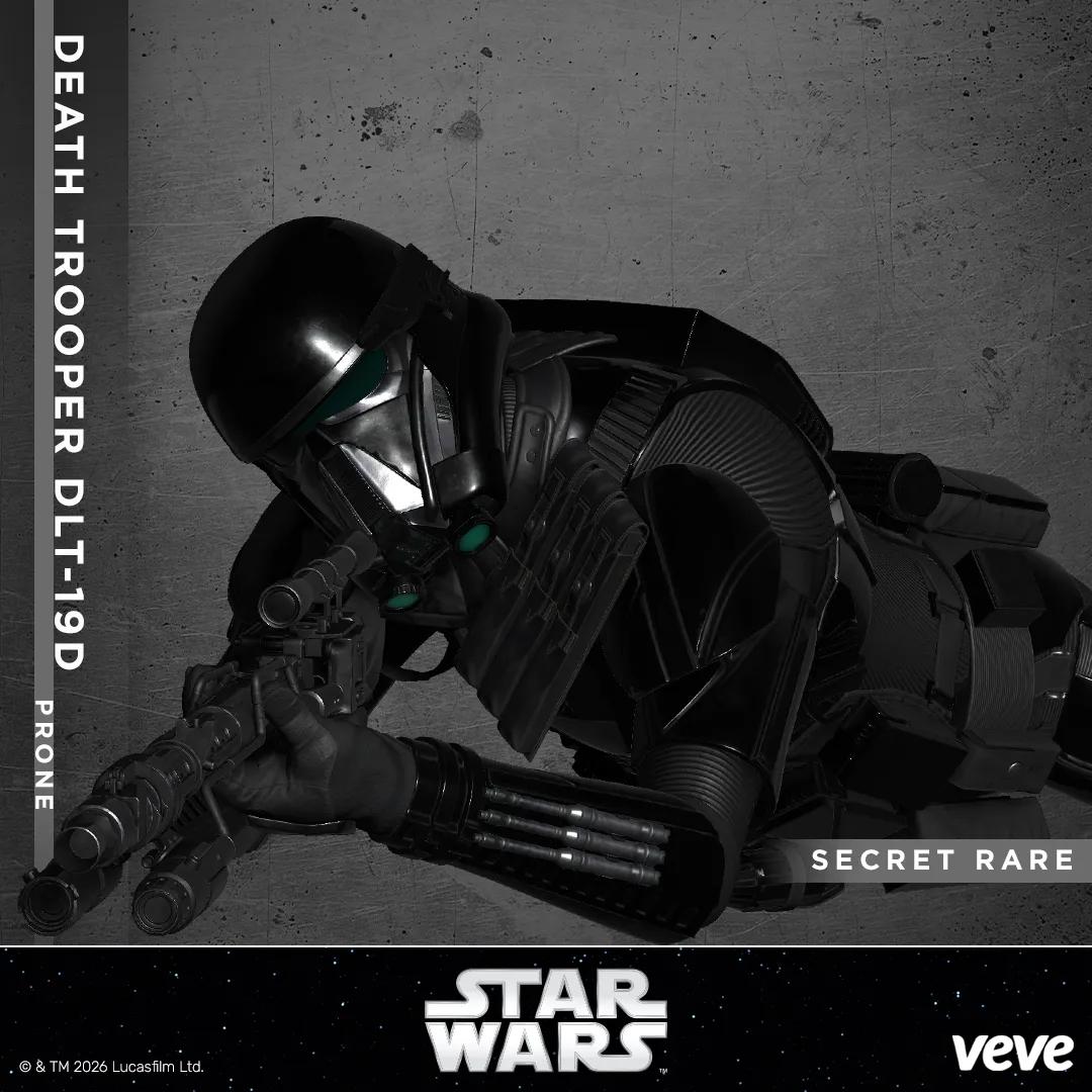 Death Trooper DLT-19D - Prone