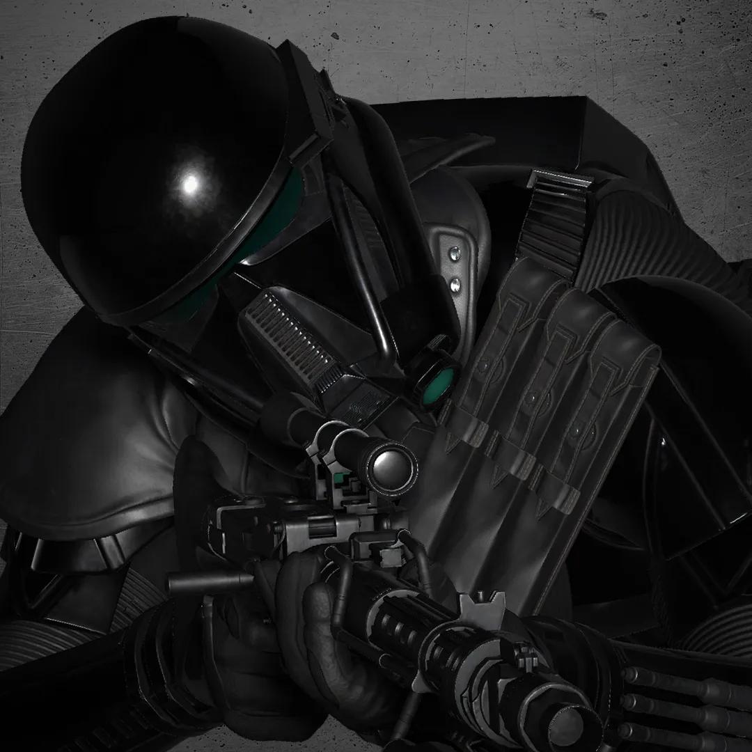 Death Trooper DLT-19D - Prone