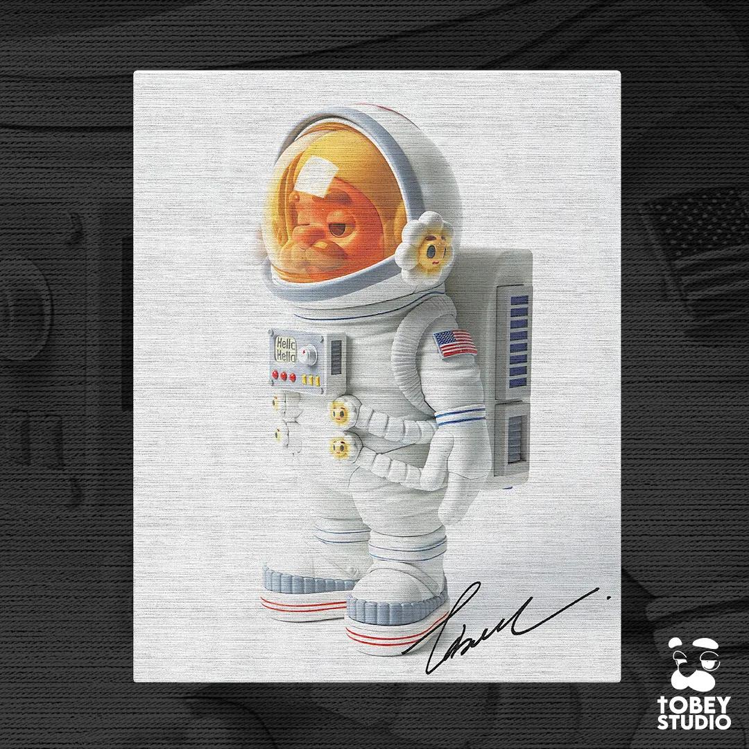 One Small Step - 2025 HK DCon Edition Poster image 1