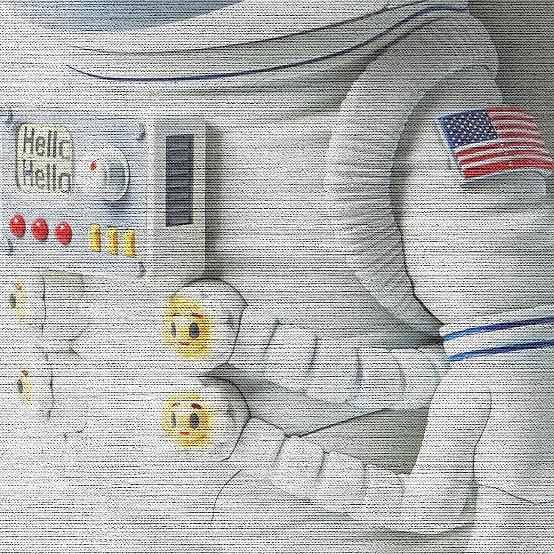 One Small Step - 2025 HK DCon Edition Poster image 3