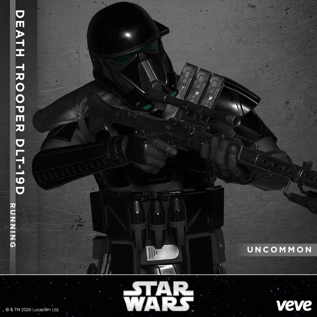 Death Trooper DLT-19D - Running