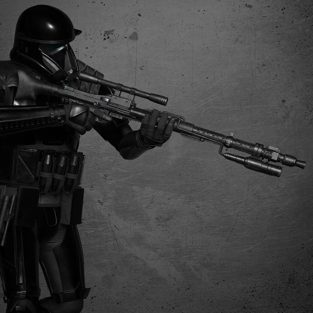 Death Trooper DLT-19D - Running