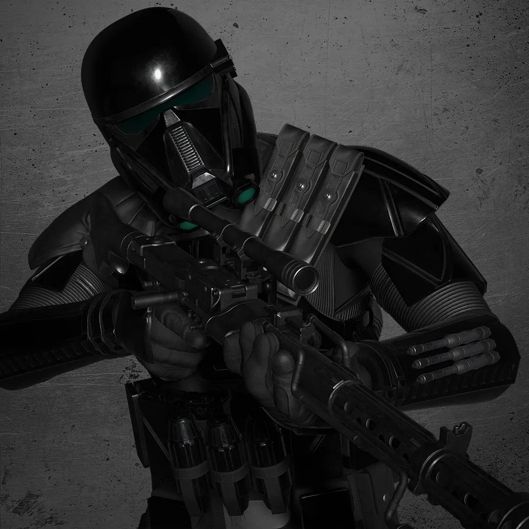 Death Trooper DLT-19D - Running