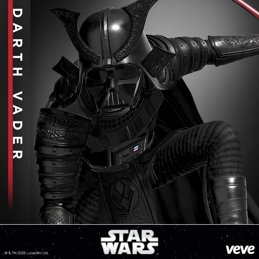 Darth Vader Samurai - Crimson Descent