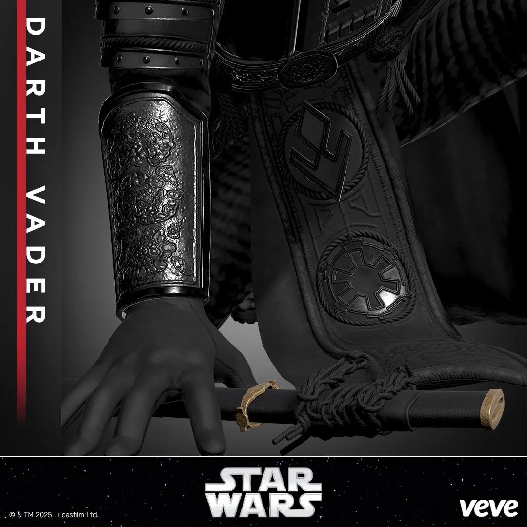 Darth Vader Samurai - Crimson Descent